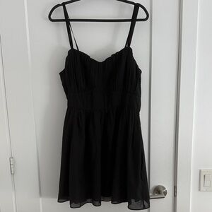 Abercrombie & Fitch summer Black Mini Dress